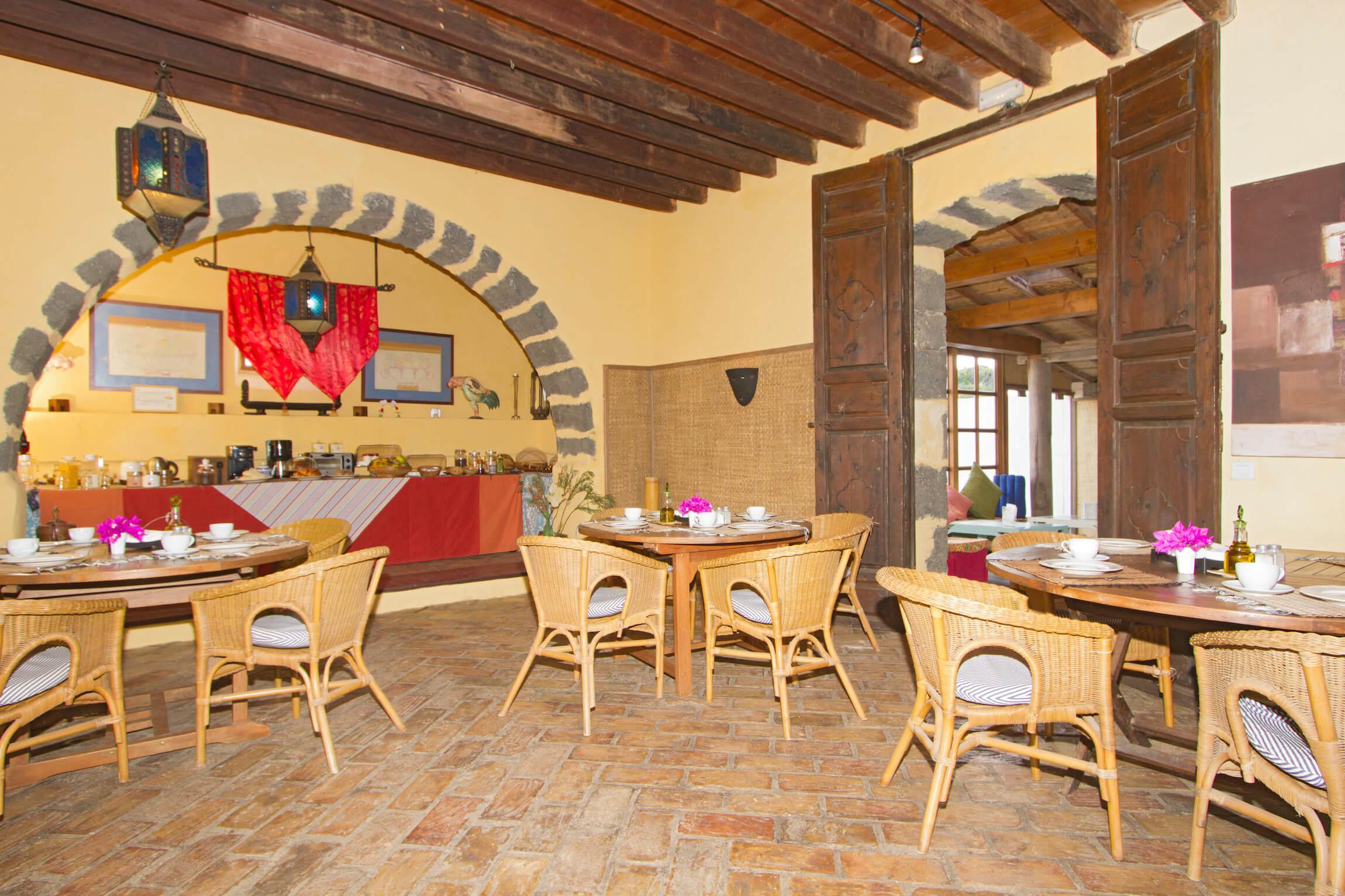 卡萨托马润酒店 San Bartolomé 外观 照片