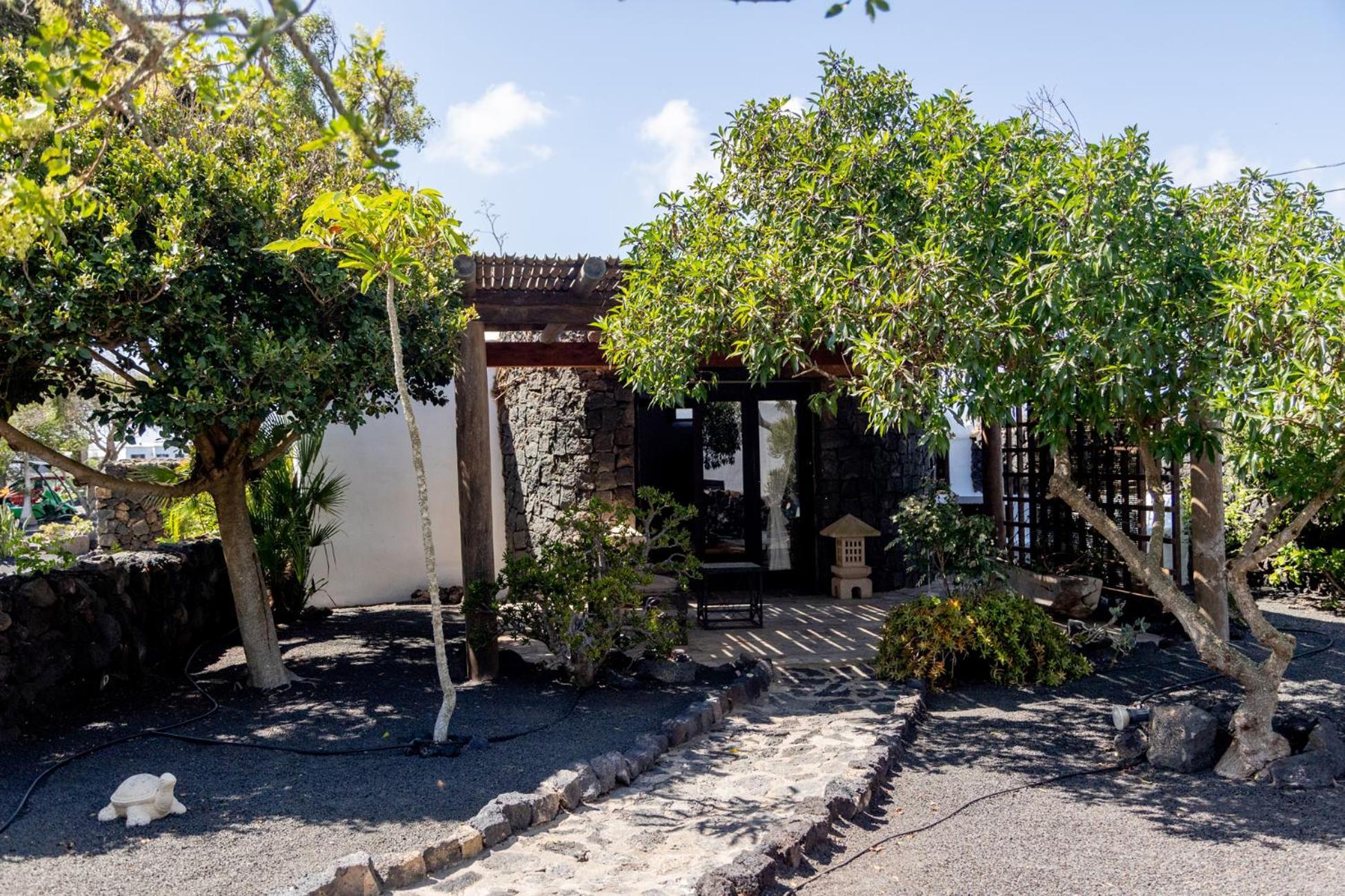 卡萨托马润酒店 San Bartolomé 外观 照片