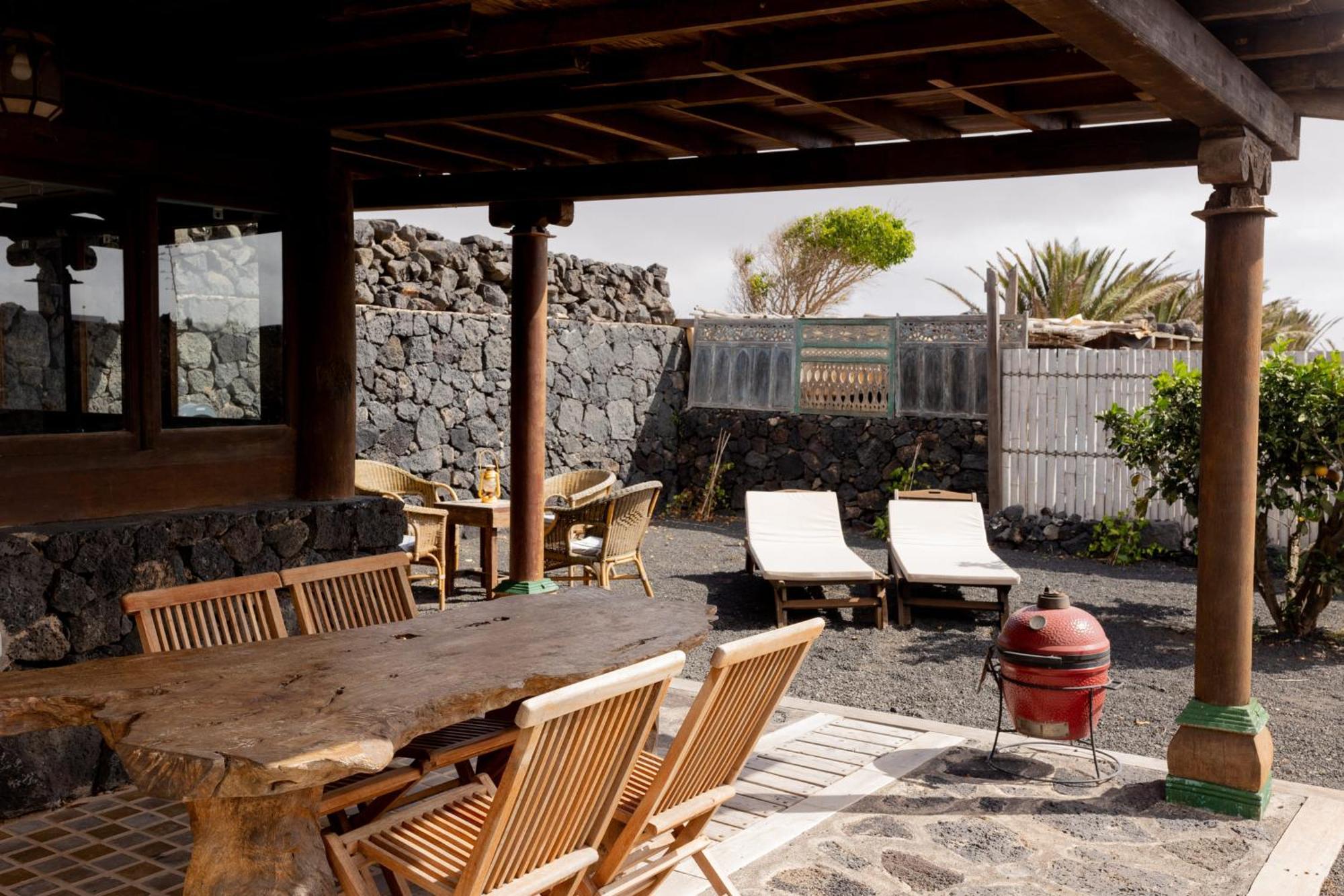 卡萨托马润酒店 San Bartolomé 外观 照片