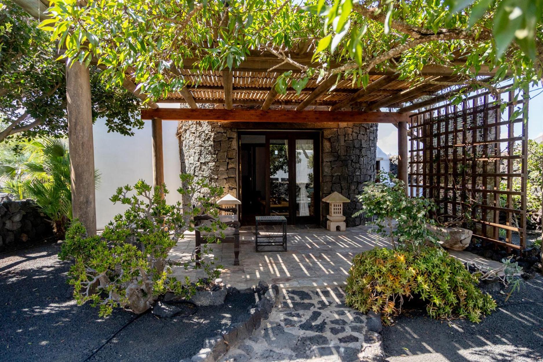 卡萨托马润酒店 San Bartolomé 外观 照片